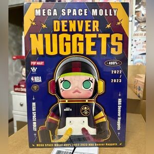Mega Space Molly 400% Denver Nuggets Limited Edition